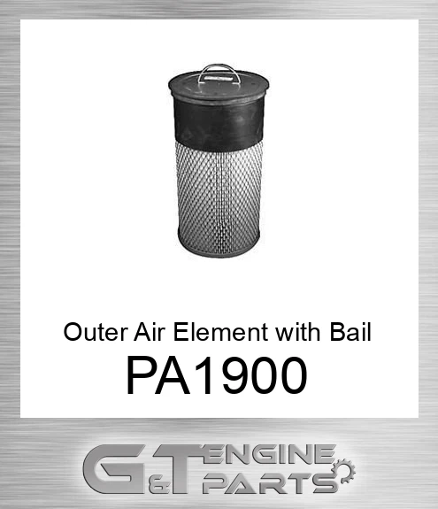 PA1900 Outer Air Element with Bail Handle