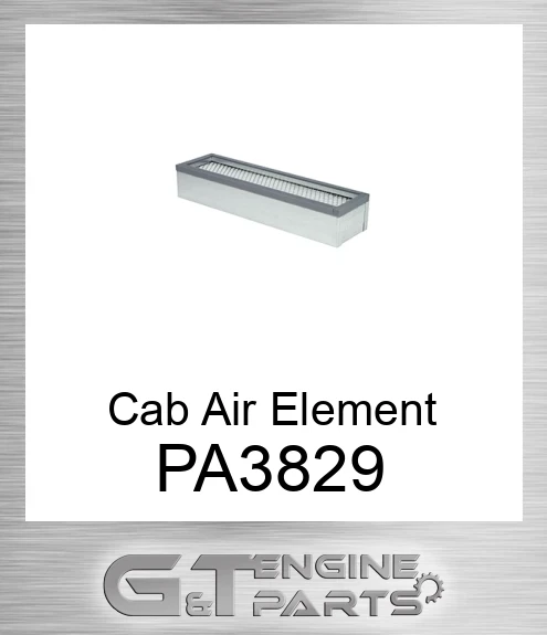 PA3829 Cab Air Element