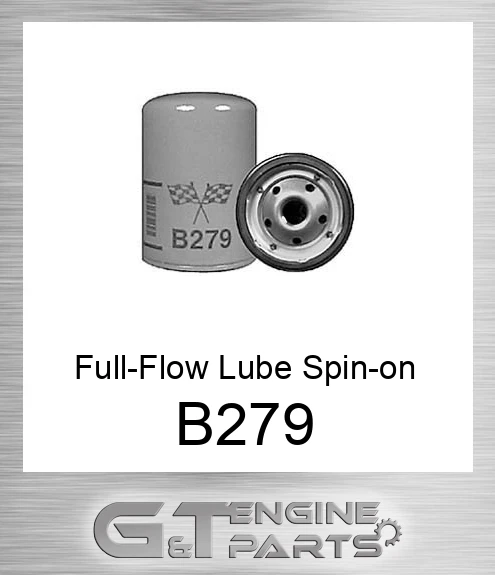 B279 Full-Flow Lube Spin-on