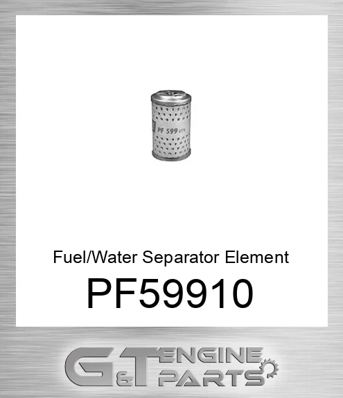 PF599-10 Fuel/Water Separator Element