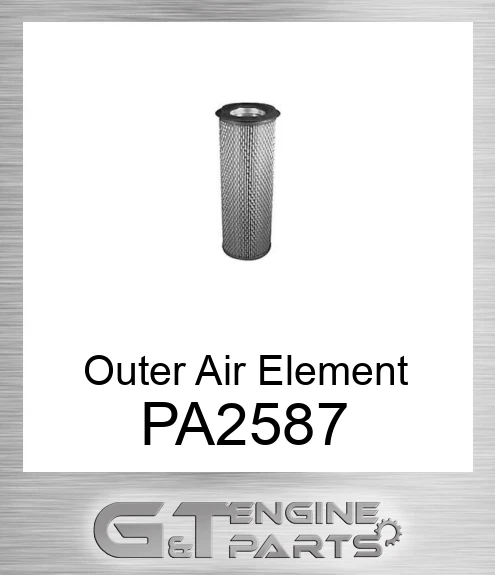PA2587 Outer Air Element