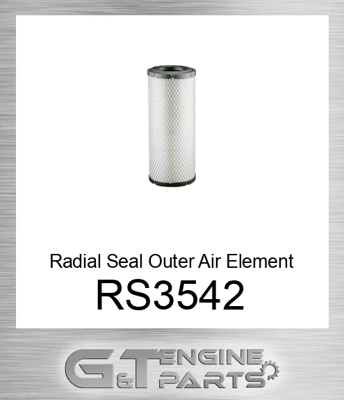 RS3542 Radial Seal Outer Air Element