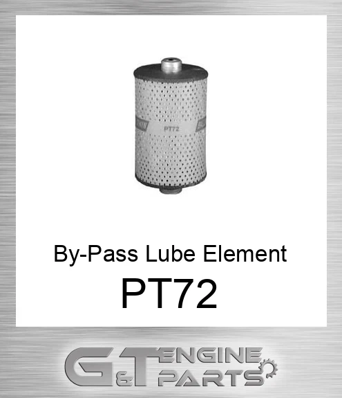 PT72 By-Pass Lube Element