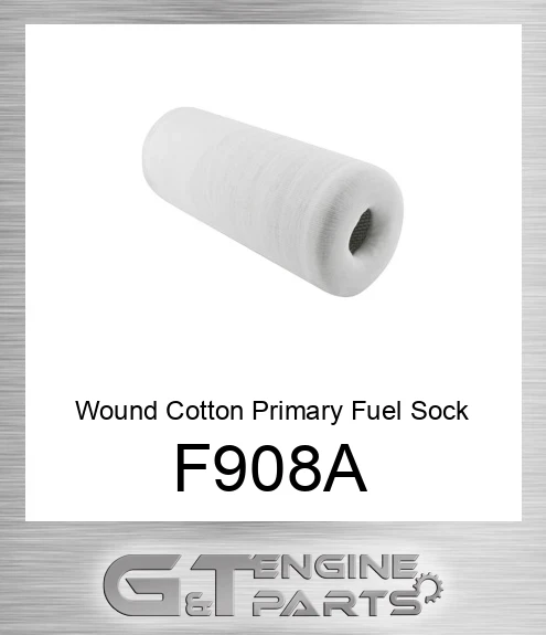 F908-A Wound Cotton Primary Fuel Sock