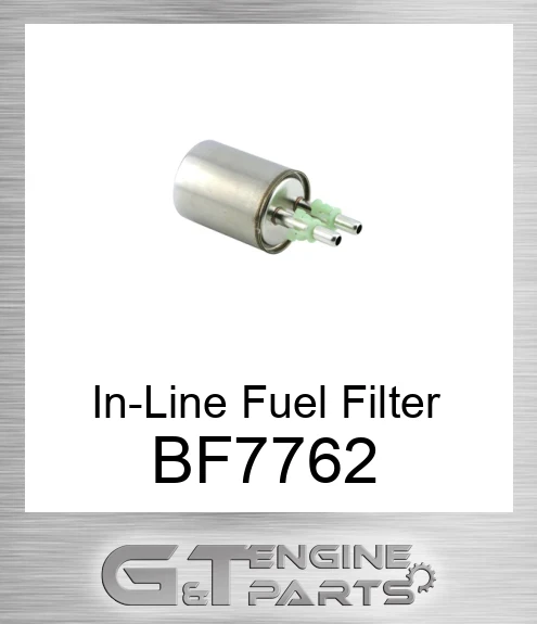 BF7762 In-Line Fuel Filter