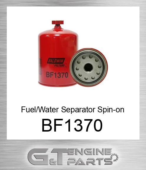 BF1370 Fuel/Water Separator Spin-on with Drain