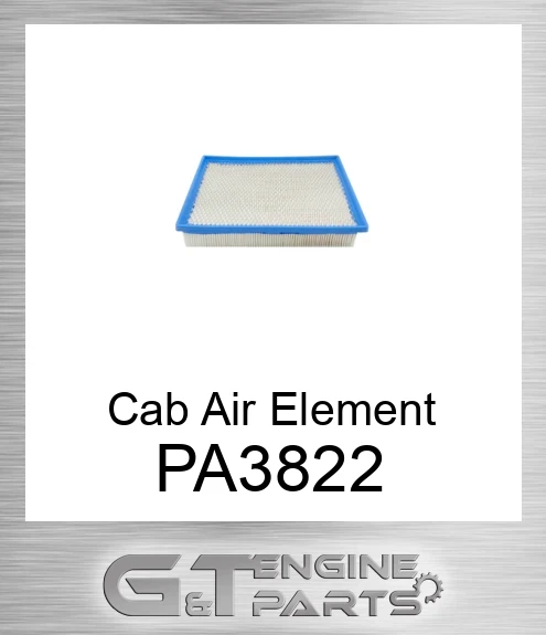 PA3822 Cab Air Element