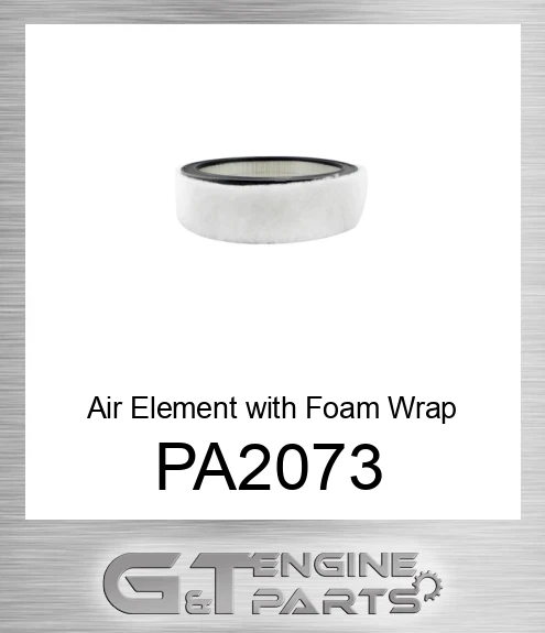 PA2073 Air Element with Foam Wrap