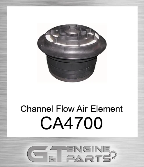 CA4700 Channel Flow Air Element
