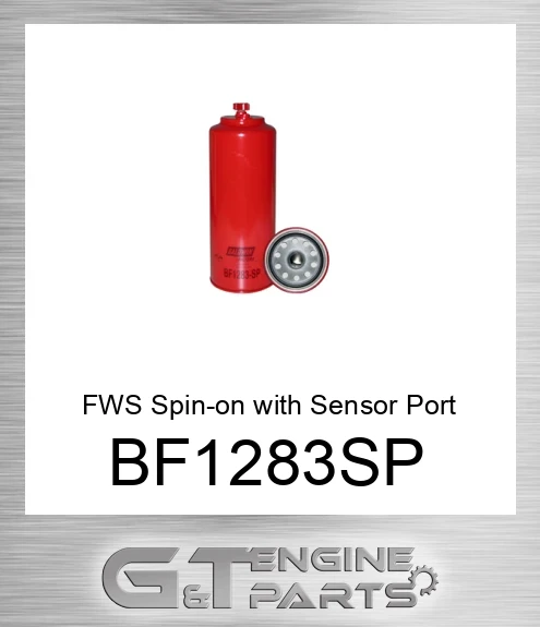 BF1283-SP FWS Spin-on with Sensor Port and Drain