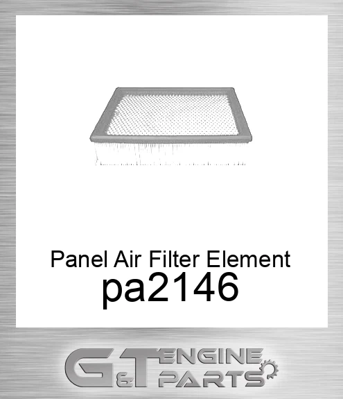 pa2146 Panel Air Filter Element
