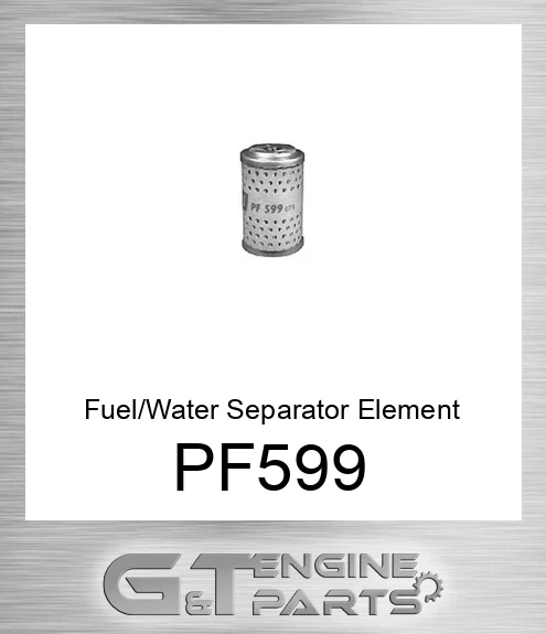 PF599 Fuel/Water Separator Element