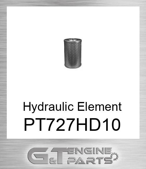 PT727-HD10 Hydraulic Element