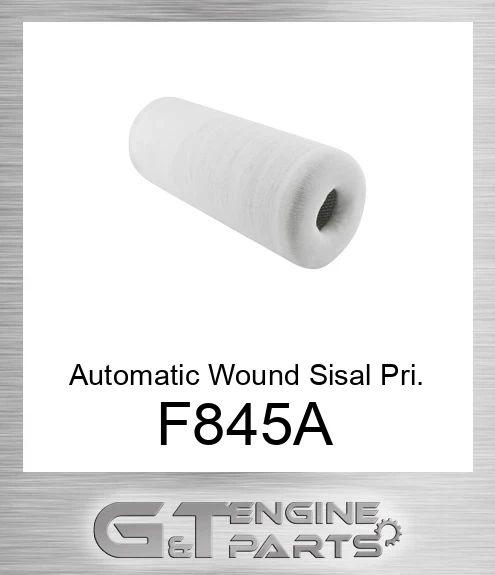 F845-A Automatic Wound Sisal Pri. Fuel Sock