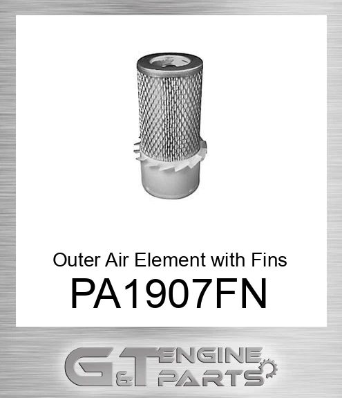 PA1907-FN Outer Air Element with Fins
