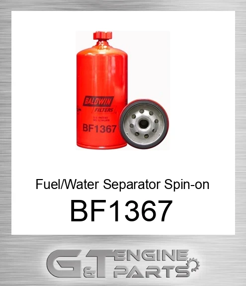 BF1367 Fuel/Water Separator Spin-on with Drain