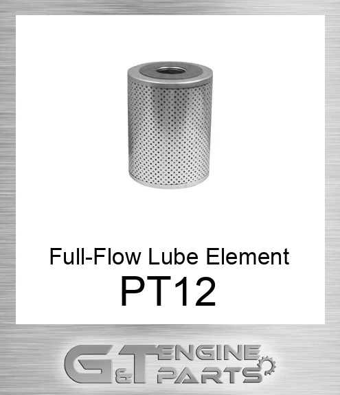 PT12 Full-Flow Lube Element