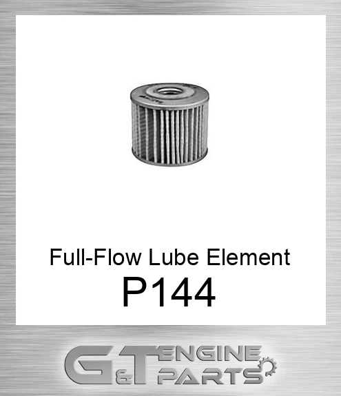 P144 Full-Flow Lube Element