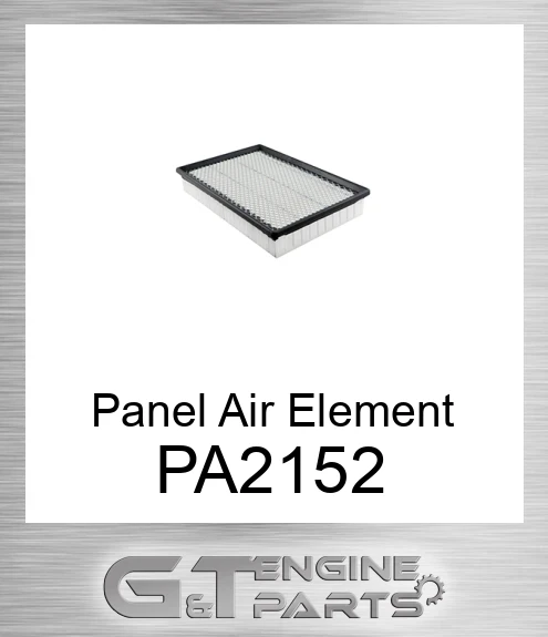 PA2152 Panel Air Element
