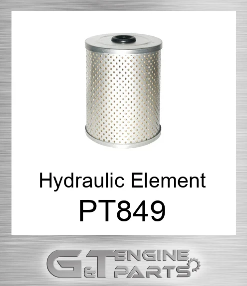 PT849 Hydraulic Element
