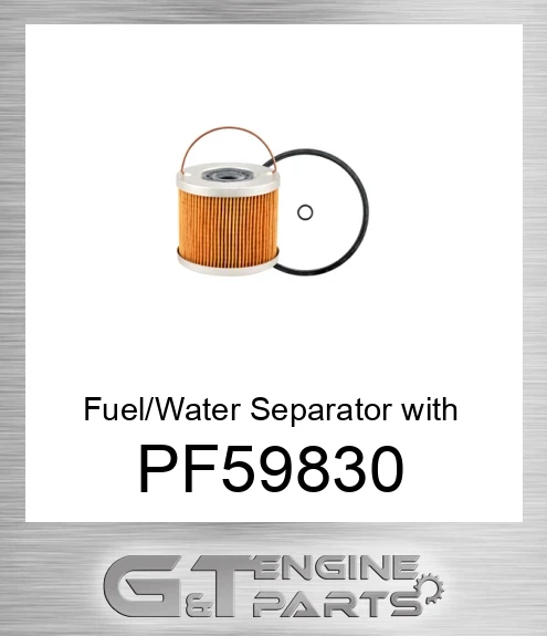 PF598-30 Fuel/Water Separator with Bail Handle