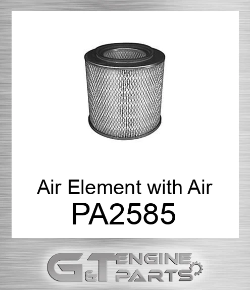 PA2585 Air Element with Air Restriction Gauge Fitting