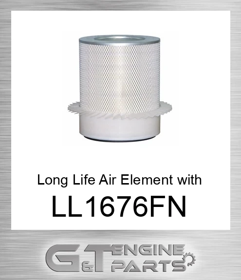 LL1676-FN Long Life Air Element with Fins