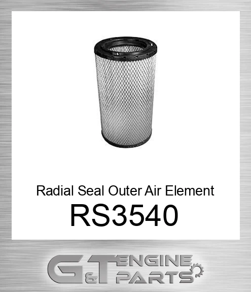 RS3540 Radial Seal Outer Air Element
