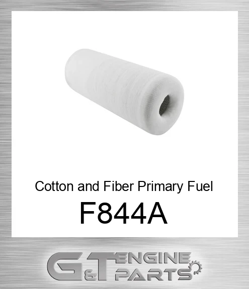 F844-A Cotton and Fiber Primary Fuel Sock