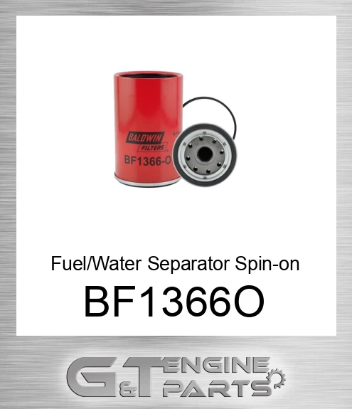 BF1366-O Fuel/Water Separator Spin-on with Open End for Bowl