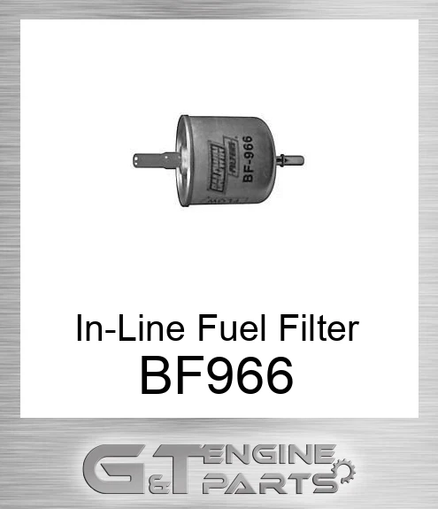 BF966 In-Line Fuel Filter