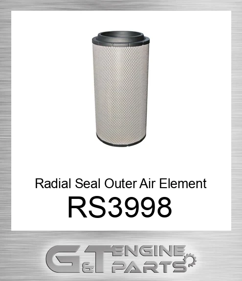 RS3998 Radial Seal Outer Air Element