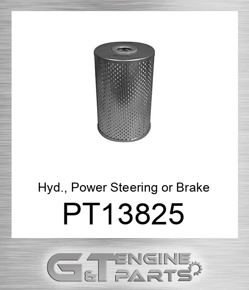 PT138-25 Hyd., Power Steering or Brake Ele.