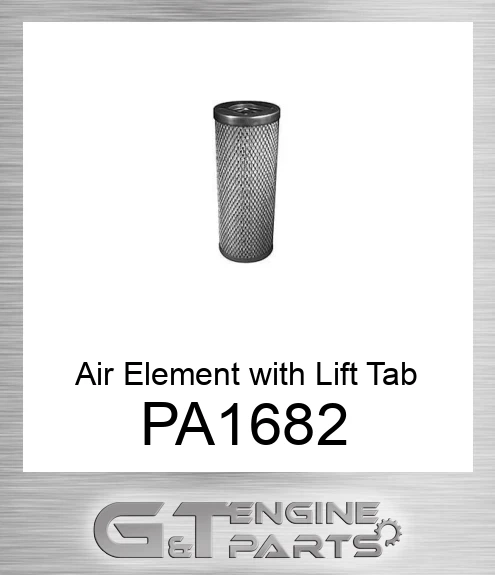 PA1682 Air Element with Lift Tab