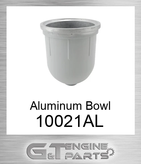 100-21AL Aluminum Bowl