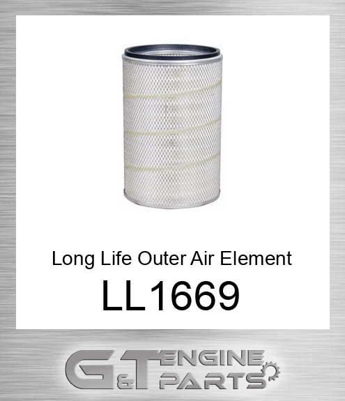 LL1669 Long Life Outer Air Element