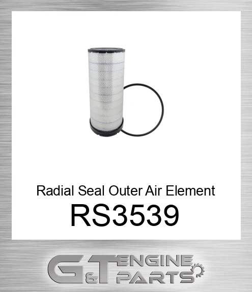 RS3539 Radial Seal Outer Air Element