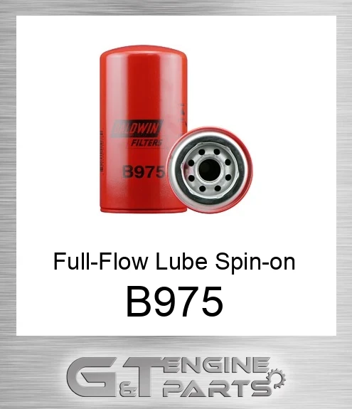 B975 Full-Flow Lube Spin-on