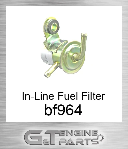 bf964 In-Line Fuel Filter