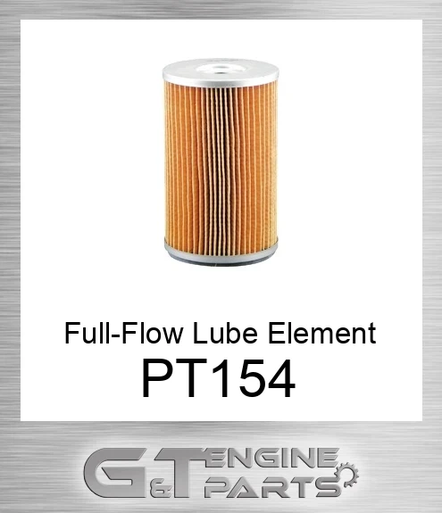 PT154 Full-Flow Lube Element