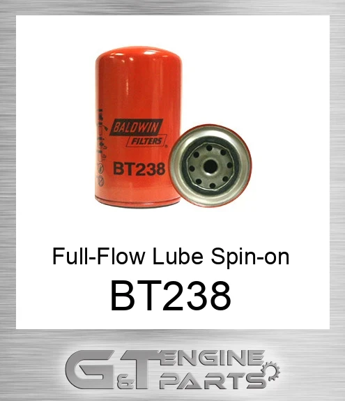 BT238 Full-Flow Lube Spin-on