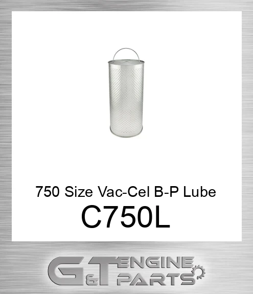 C750-L 750 Size Vac-Cel B-P Lube Ele. w/Handle