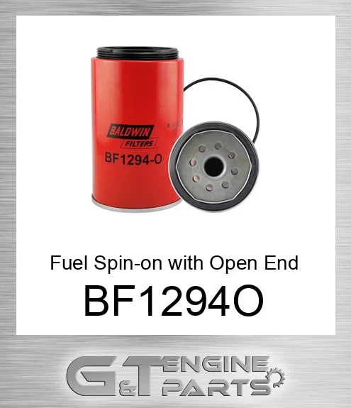 BF1294-O Fuel Spin-on with Open End for Bowl