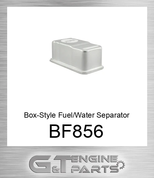 BF856 Box-Style Fuel/Water Separator