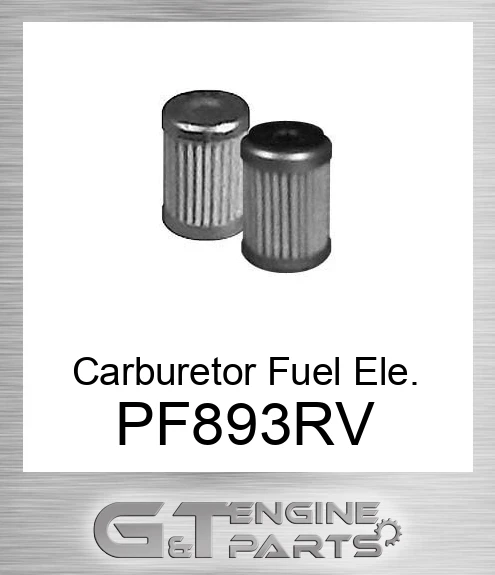 PF893-RV Carburetor Fuel Ele. w/Roll-Over Valve