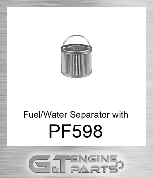 PF598 Fuel/Water Separator with Bail Handle