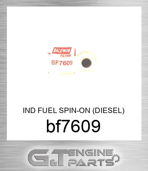 bf7609 IND FUEL SPIN-ON DIESEL