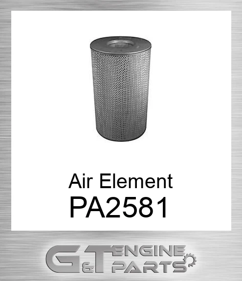 PA2581 Air Element