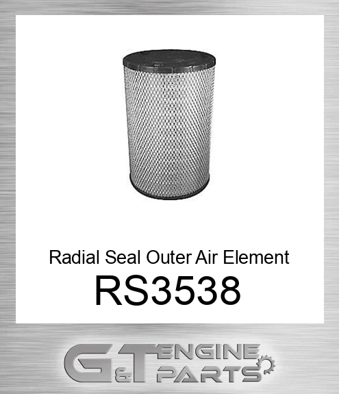 RS3538 Radial Seal Outer Air Element