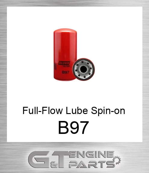 B97 Full-Flow Lube Spin-on